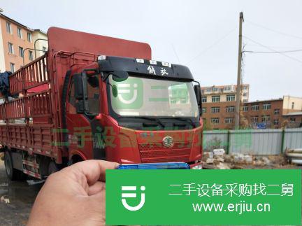 吉林出售二手一汽解放J6P高欄貨車