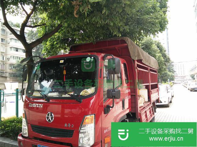 重慶出售二手大運重卡貨車