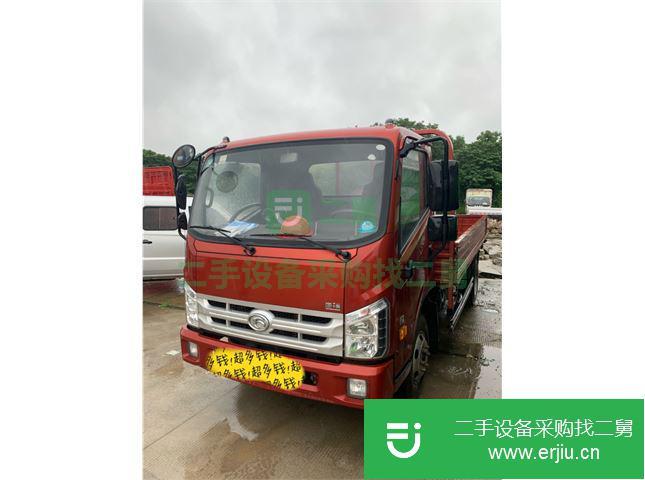 湖北出售二手輕卡福田時代貨車