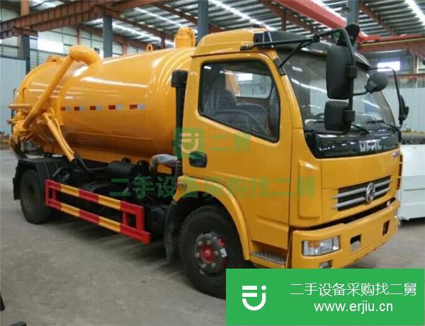 湖北出售二手下水道疏通清洗車