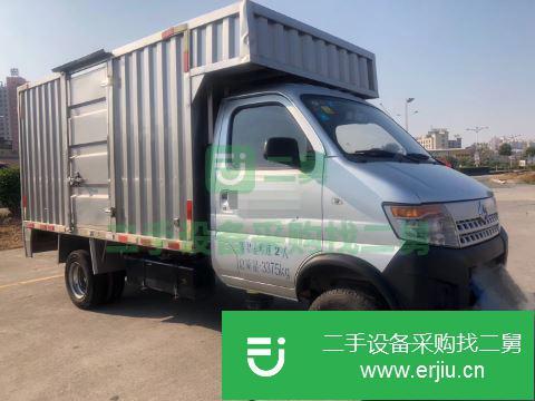 廣東出售二手輕卡長安跨越廂式小貨車
