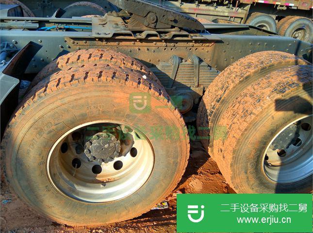 江西出售二手東風天龍牽引車