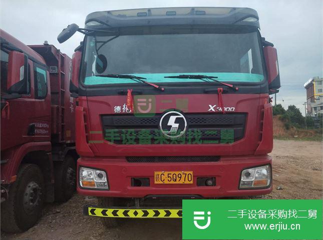 江西出售二手陜汽重卡自卸車