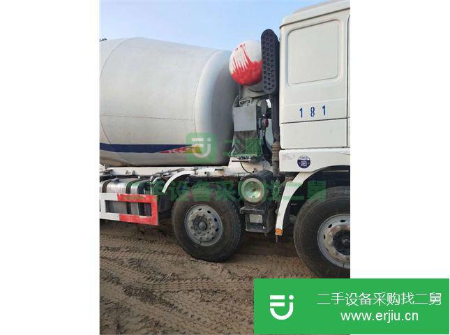 山東出售二手中國重汽混凝土攪拌車