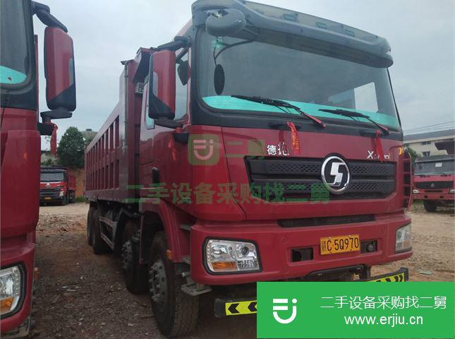 江西出售二手陜汽重卡自卸車