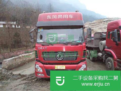 四川出售二手東風天龍半掛車