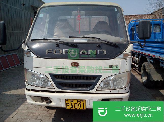 河北出售二手輕卡福田貨車