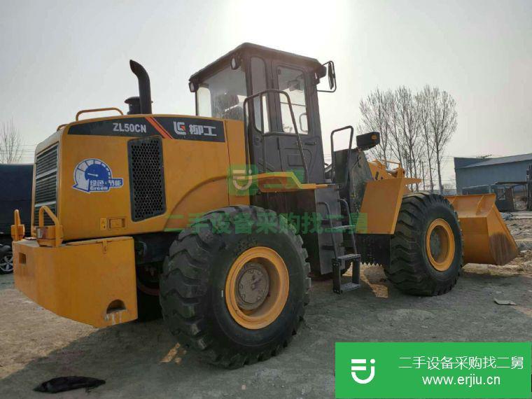 北京出售二手柳工50CN裝載機(jī)