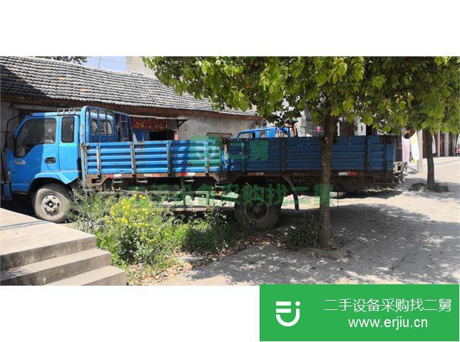 安徽出售二手江淮鼎力自卸車