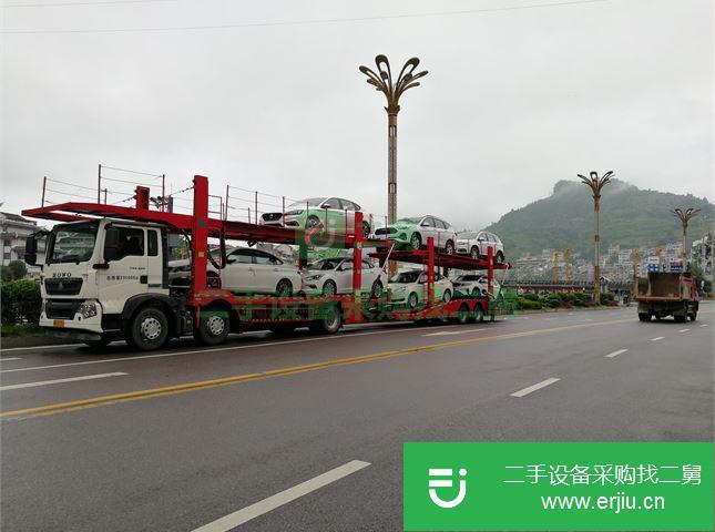 貴州出售二手北奔重汽運輸車