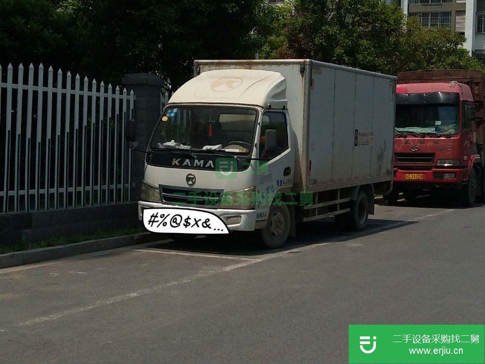 江蘇出售二手多利卡箱式貨車