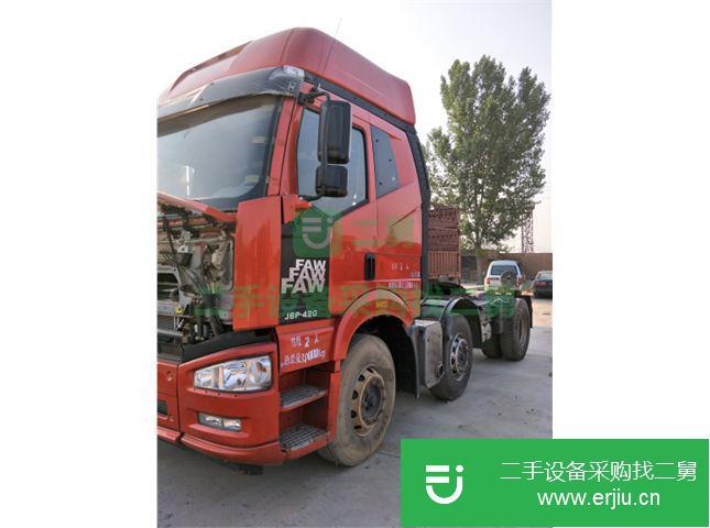 河北出售二手一汽解放前二后六牽引車