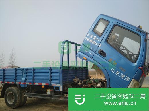 山西出售二手奧馳貨車