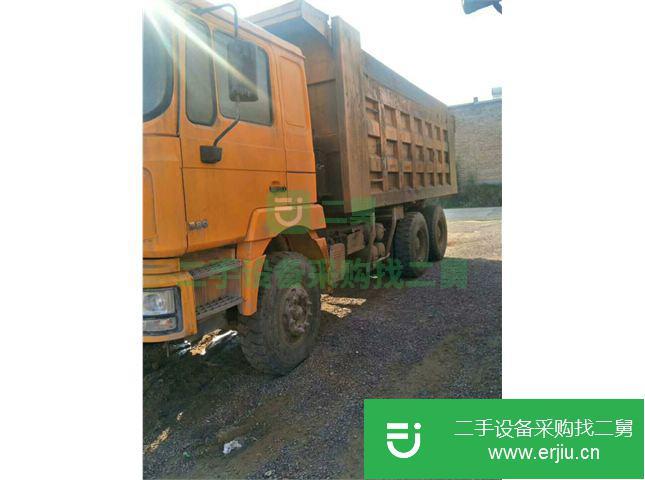 山西出售二手德龍F(tuán)3000自卸車