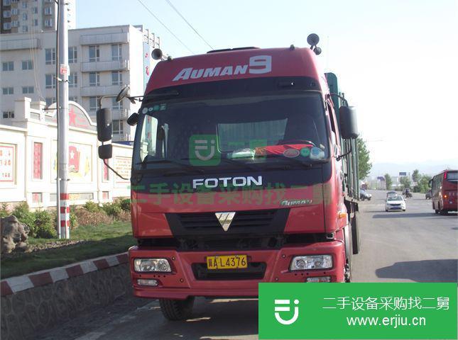河北出售二手福田歐曼貨車