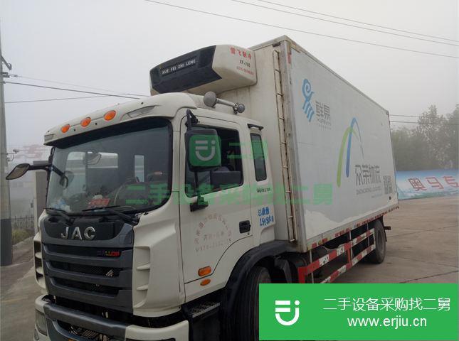 湖北出售二手江淮格爾發冷藏車