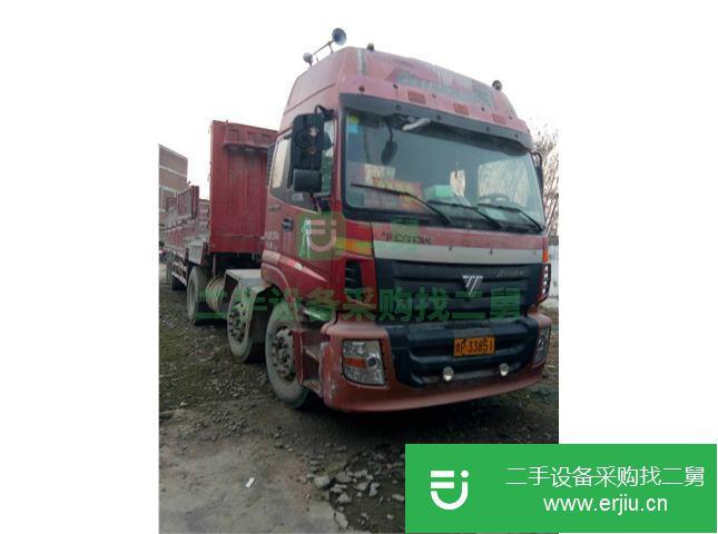 河南出售二手東風(fēng)天龍半掛車(chē)