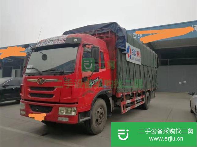 河北出售二手青島解放貨車