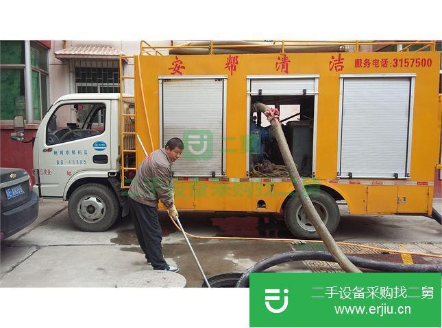 陜西出售二手吸糞車
