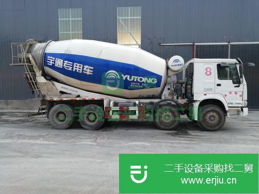河南出售二手中國重汽混凝土攪拌車