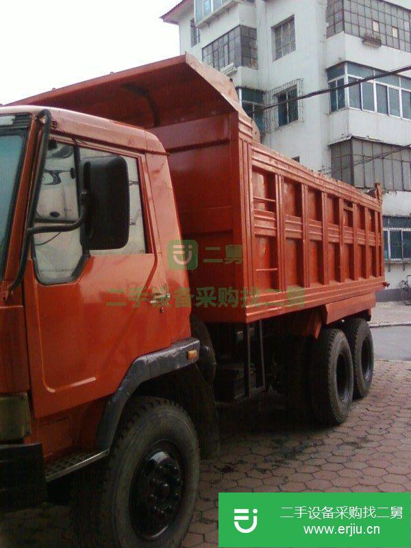 遼寧出售二手解放自卸車