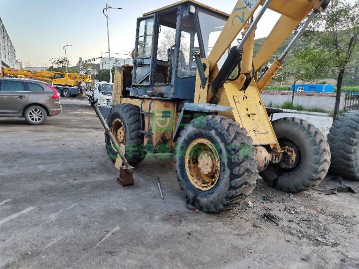 陜西出售二手八成新的德工30鏟車