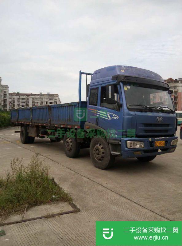 江蘇出售二手青島解放貨車