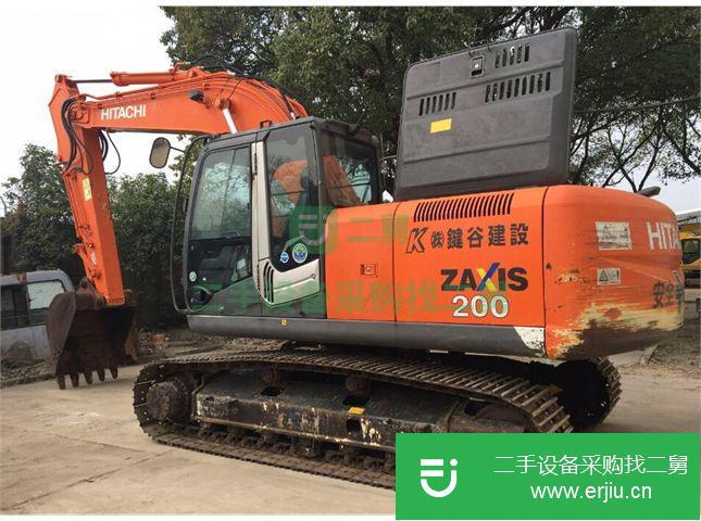 上海出售二手日立挖掘機