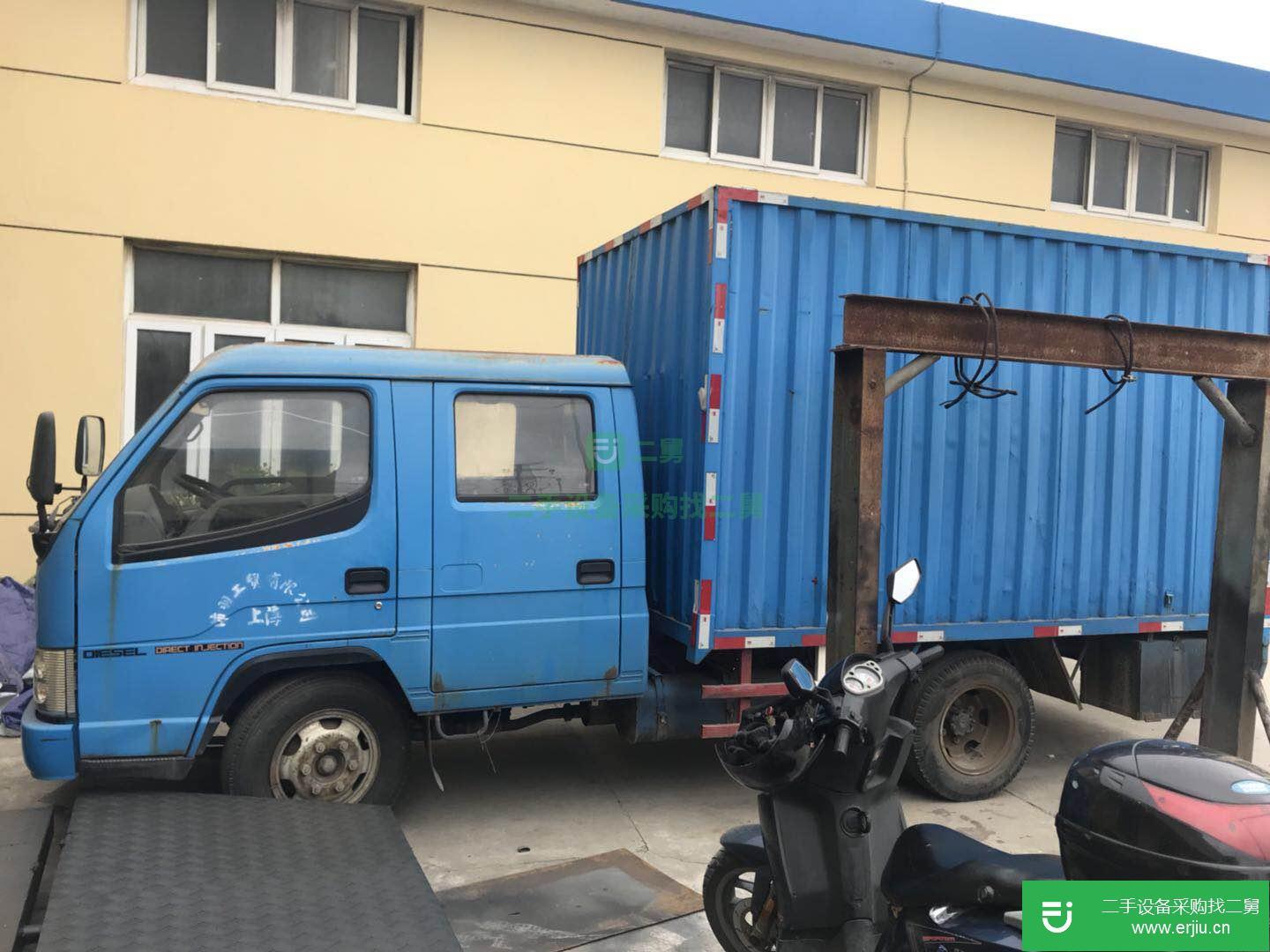 上海出售二手一汽紅塔廂式貨車