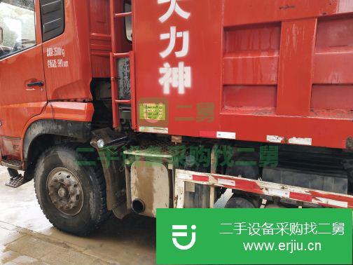 湖北出售二手大力神后八輪自卸車