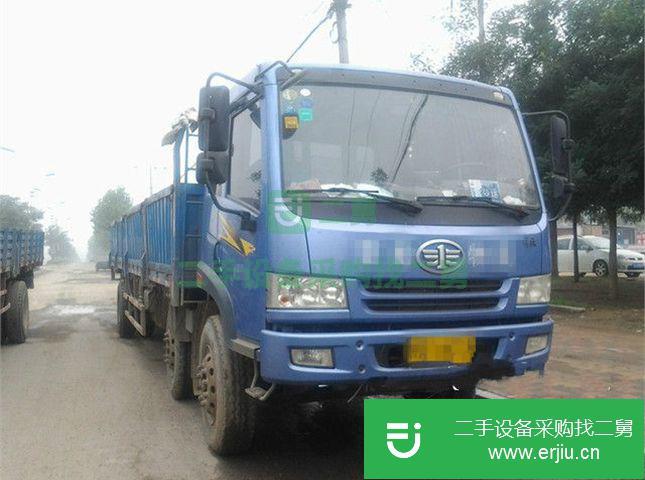 河北出售二手青島解放貨車