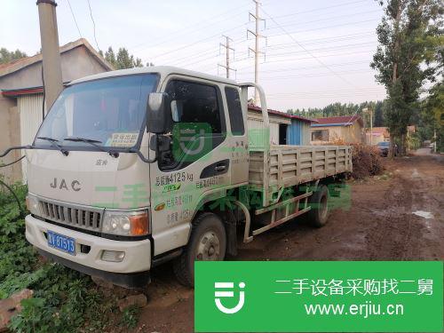 山東出售江淮駿鈴貨車
