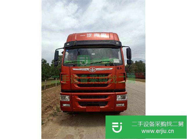 湖北出售二手青島解放悍V貨車