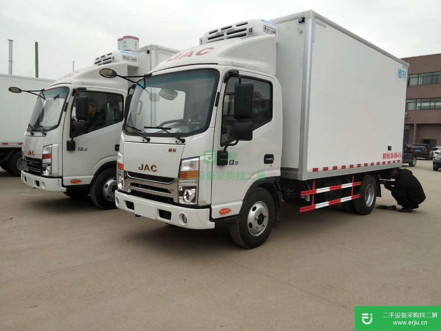 廣東出售二手江淮帥鈴廂式貨車(chē)