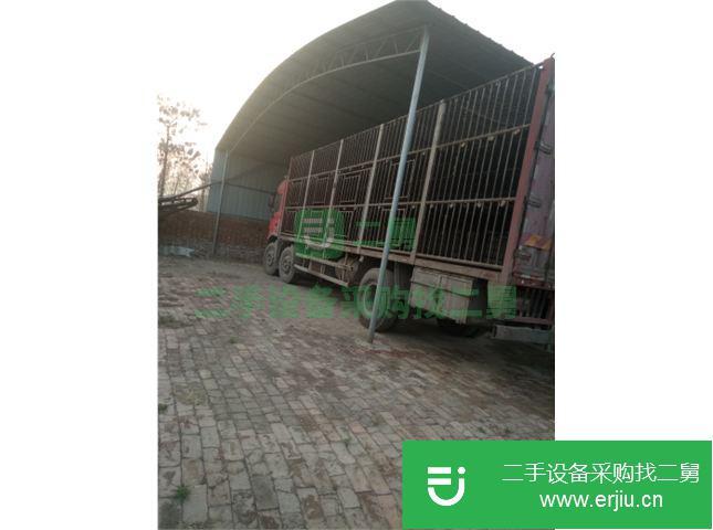 河北出售二手江淮格爾發前四后四高欄載貨車