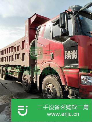 四川出售二手一汽解放前四后四自卸車