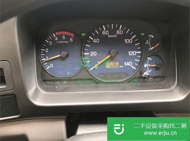 浙江出售二手江鈴順達廂式貨車