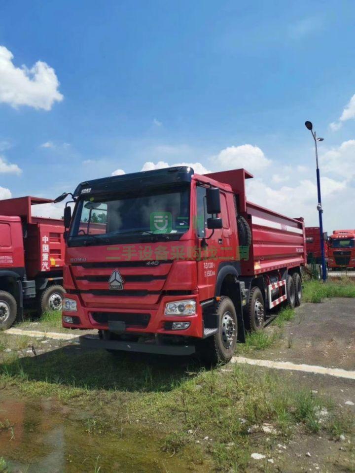 山東出售二手的重汽豪沃土方車
