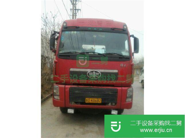 河北出售二手一汽解放自卸車