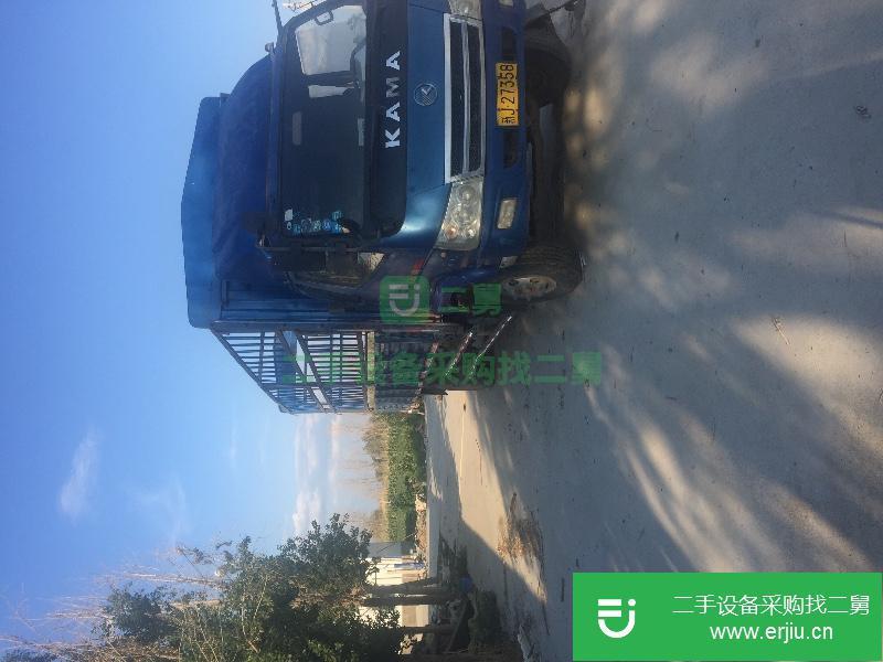 新疆出售二手凱馬高欄貨車