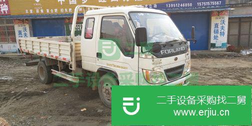 江蘇出售二手福田時(shí)代貨車