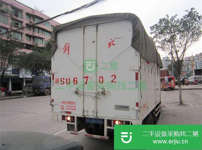 四川出售二手輕卡一汽通用廂式貨車