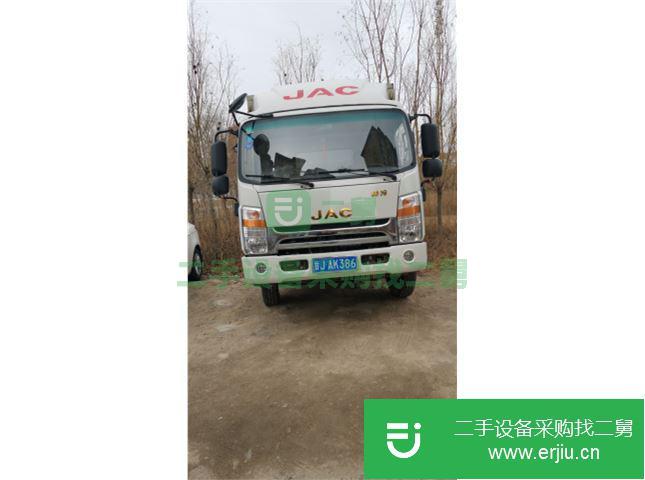 甘肅出售二手江淮帥鈴貨車