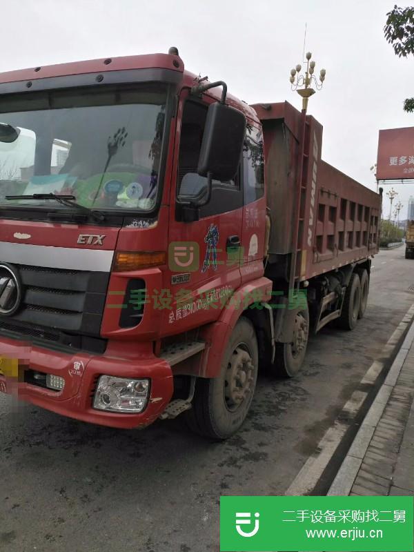 湖南出售二手歐曼自卸車
