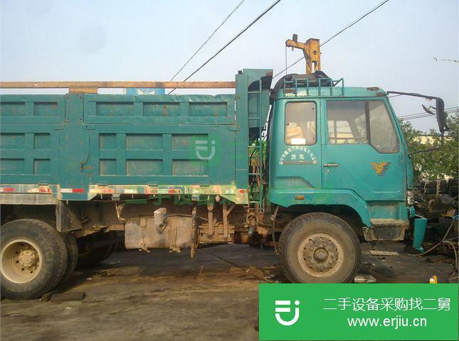 廣東出售二手輕卡時(shí)代自卸車