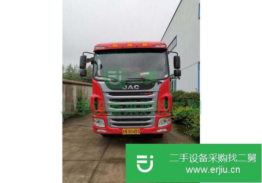 安微出售二手江淮格爾發(fā)平板車