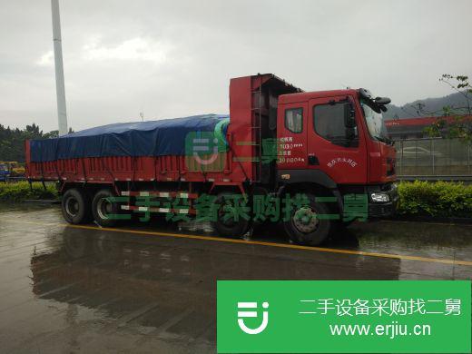 重慶出售二手東風柳汽前四后八自卸車