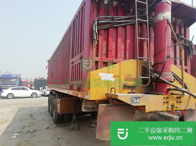 山東出售二手掛車