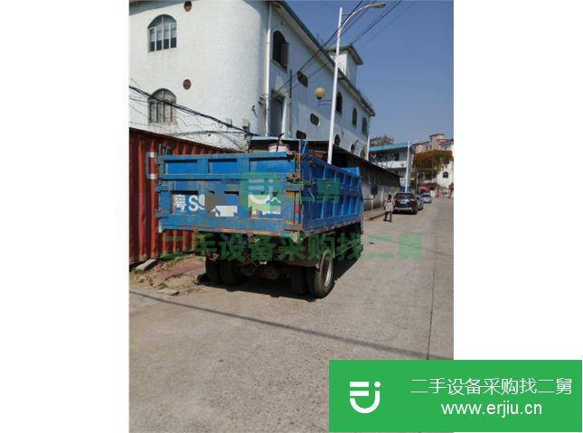 廣東出售二手一汽解放自卸車
