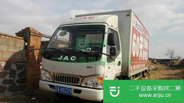 遼寧出售二手江淮康鈴貨車